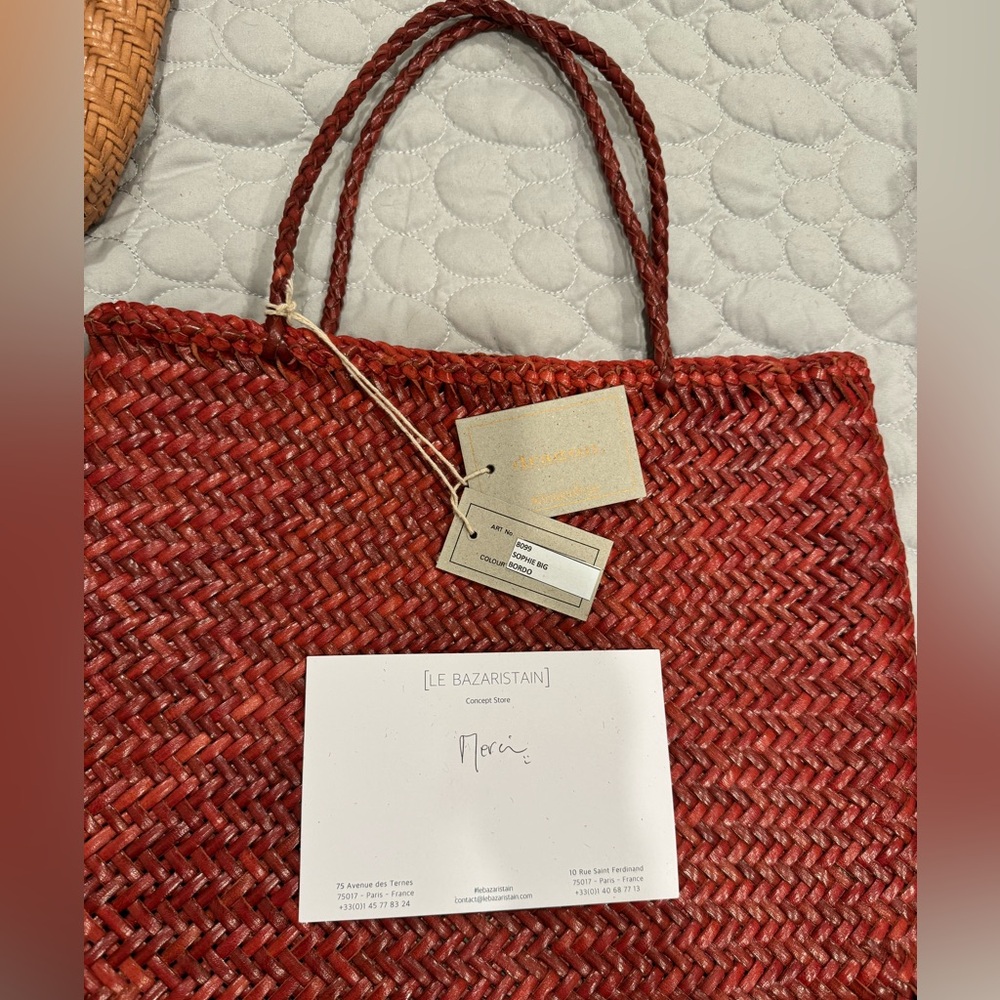 Dragon Diffusion Sophie woven bag - Picture 3 of 7